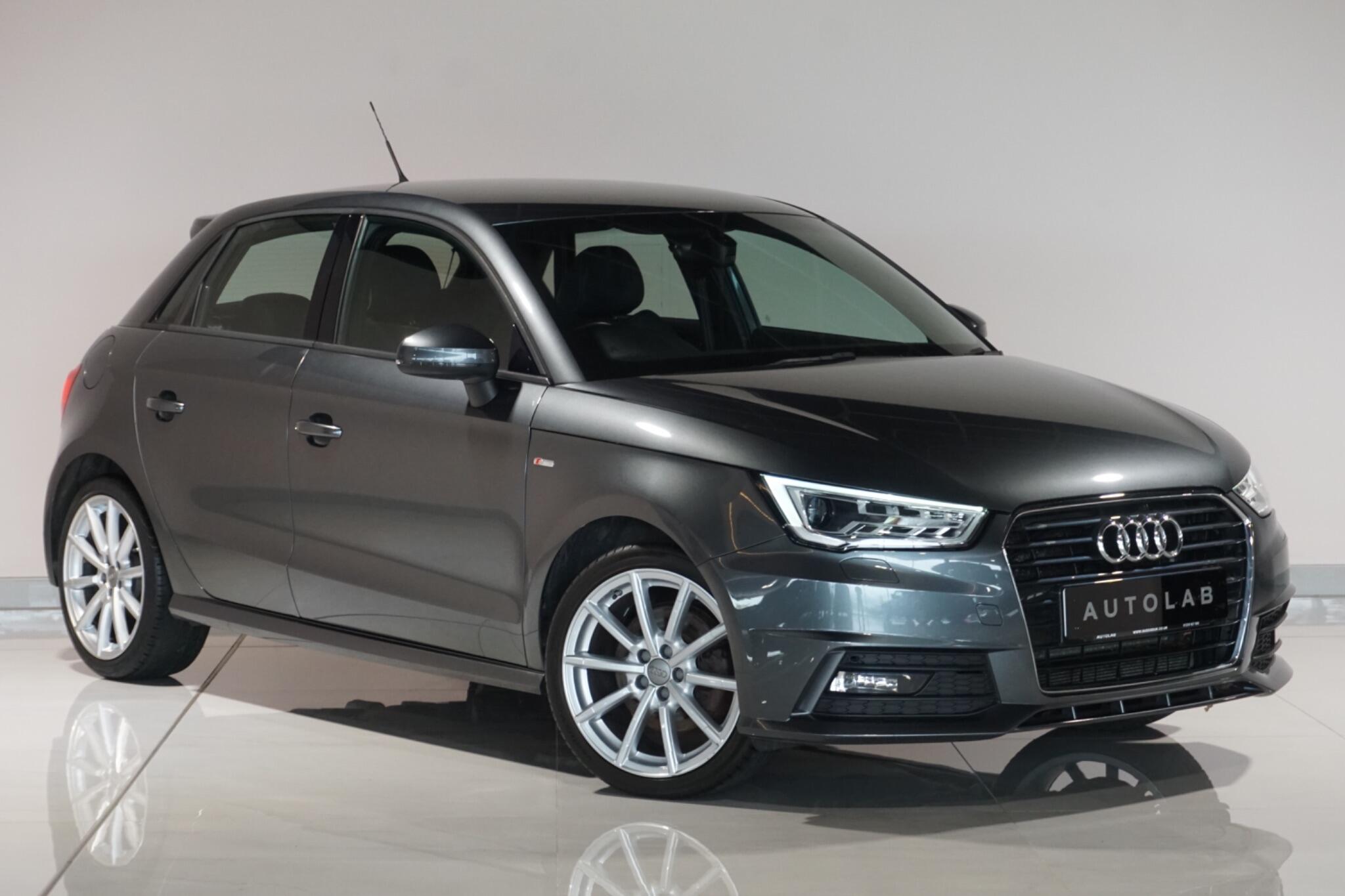 Audi A1 1.6 TDI S line Sportback 5dr Diesel Manual Euro 6 (s/s) (116 ps)